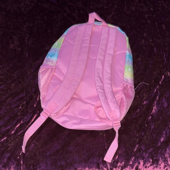 Kids Pastel Backpack. - Picture 2 of 4